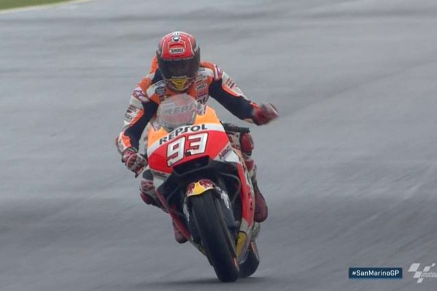 Marquez vince il Gp di San Marino e Riviera di Rimini