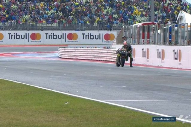 Zarco spinge la sua M1 fino al traguardo