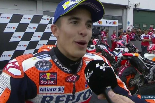 Marquez: "Vittoria importante"