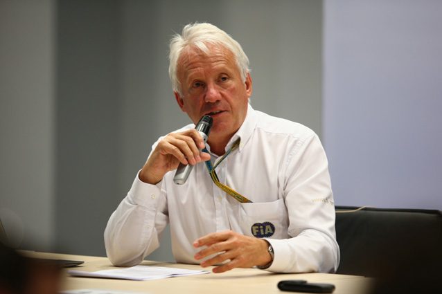 Charlie Whiting – Getty Images