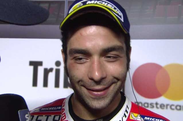 MotoGP, Petrucci: “Marquez aveva tutto da perdere, io al massimo rischiavo quattro schiaffoni”