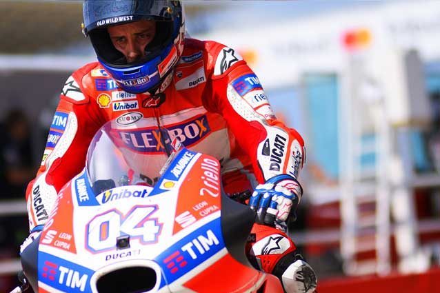 MotoGP, Dovizioso è il 're' degli staccatori di Misano
