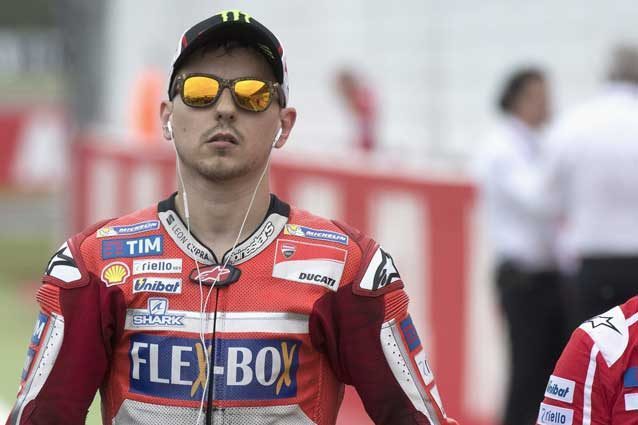 Jorge Lorenzo / GettyImages