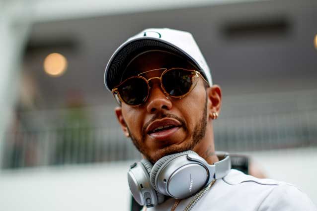 Lewis Hamilton – Getty Images