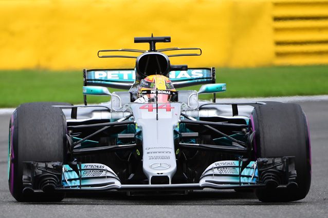 Lewis Hamilton – Getty Images
