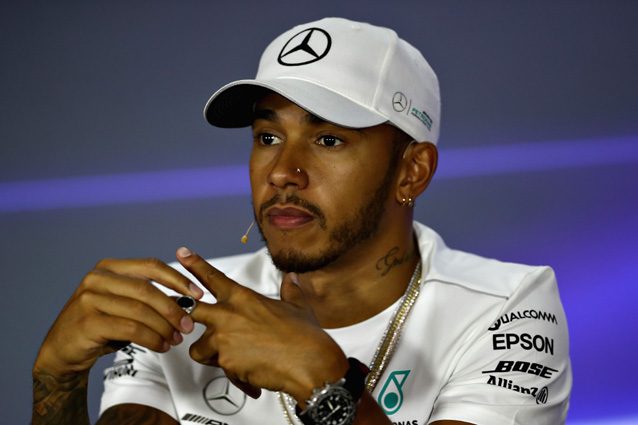 Lewis Hamilton – Getty Images