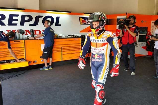 Marc Marquez / @BoxRepsol