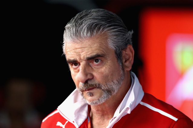 Maurizio Arrivabene – Getty images