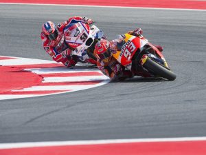 GP San Marino: la maturità di Marquez e Dovi. La pioggia esalta Petrux e boccia Pedrosa
