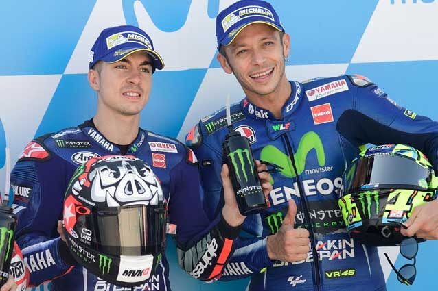 Maverick Vinales e Valentino Rossi / GettyImages