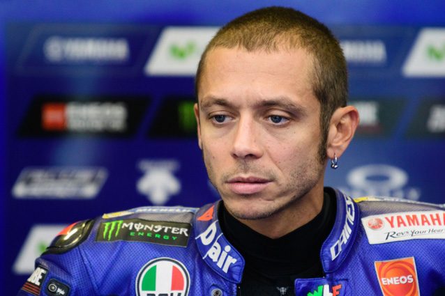 Valentino Rossi – Getty Images