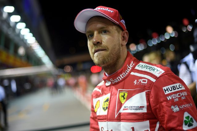 Sebastian Vettel – Getty Images