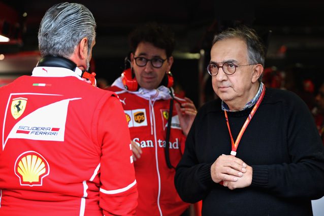 Sergio Marchionne – Getty Images
