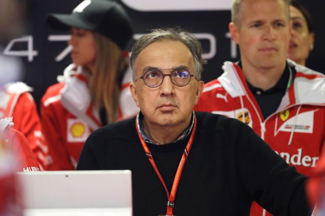 GP Monza, Marchionne: GP Monza, Marchionne: