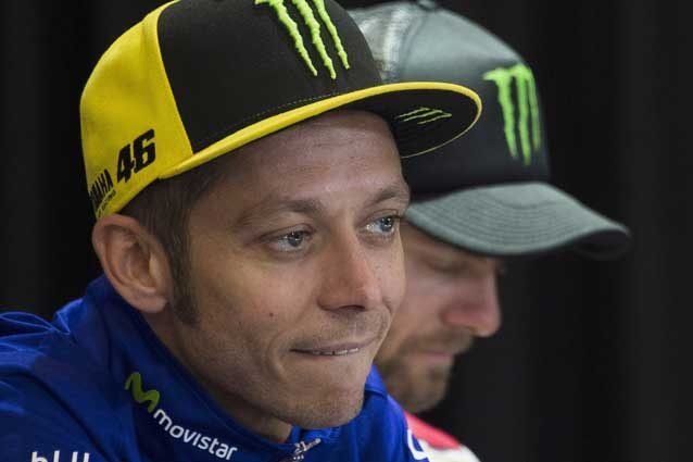 Valentino Rossi / GettyImages