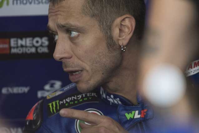 Valentino Rossi, 38 anni / GettyImages