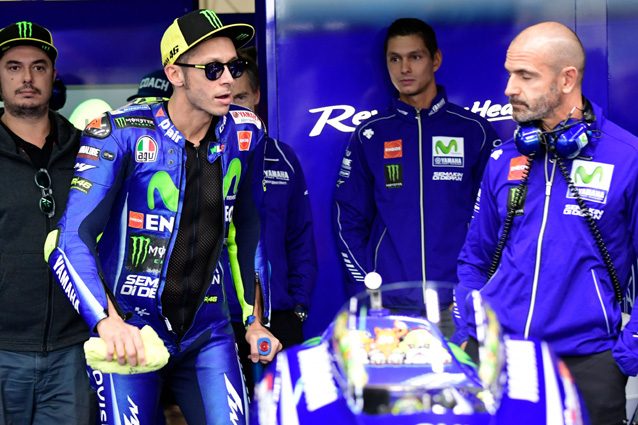 Valentino Rossi – Getty Images