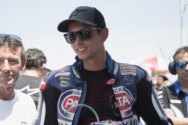MotoGP, Van der Mark: “Valentino Rossi? Mi direbbe fai attenzione alla mia Yamaha”