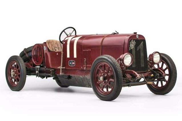 Alfa Romeo G1 – Foto @RM Sotheby’s