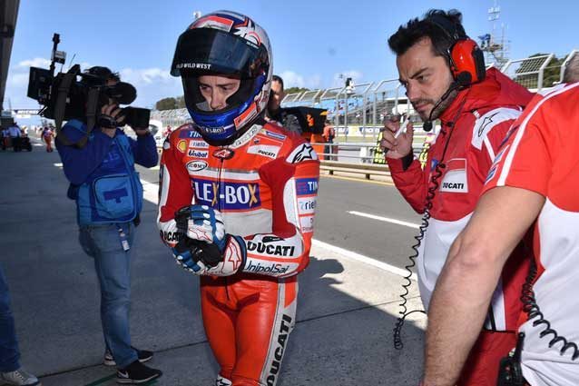 Andrea Dovizioso / Gety Images