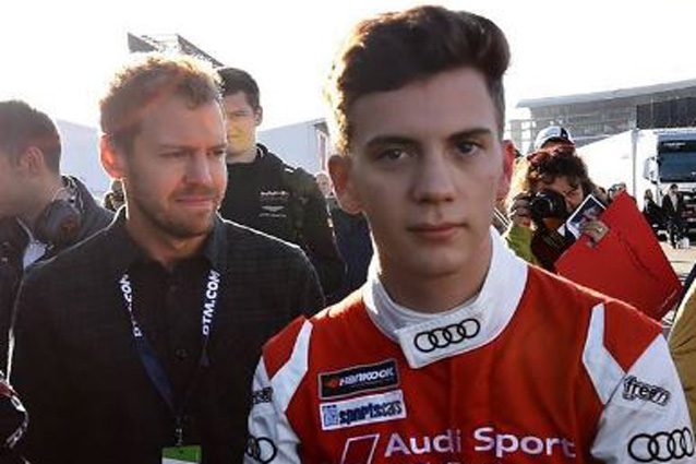Fabian Vettel insieme al fratello Sebastian – Foto Twitter