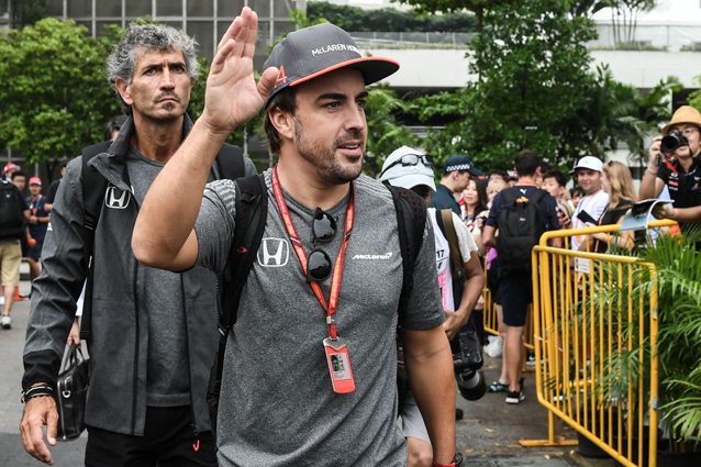 Fernando Alonso – Getty images