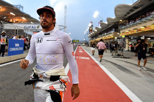 Fernando Alonso – Getty images