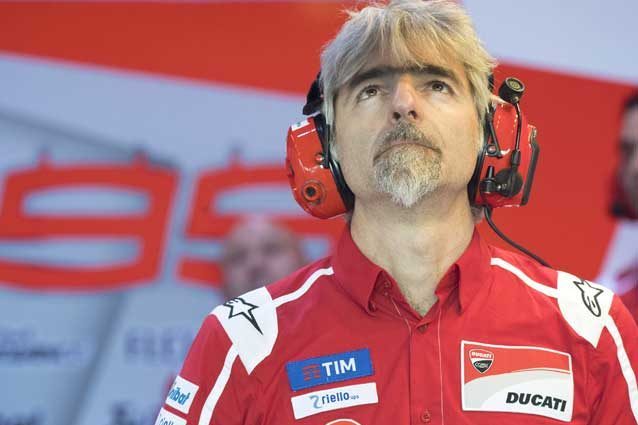 Il direttore generale di Ducati Corse Gigi Dall’Igna / Getty Images