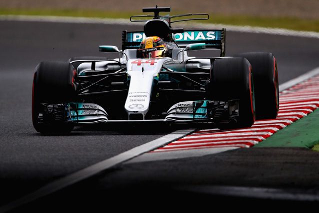 Lewis Hamilton – Getty images