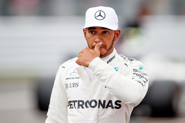 Lewis Hamilton – Getty images