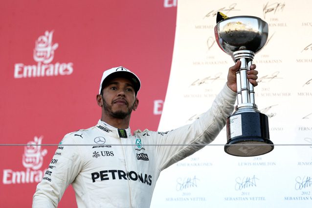 Lewis Hamilton – Getty images