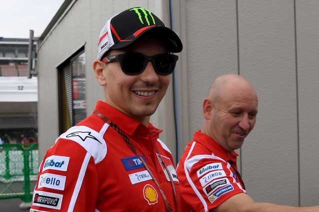 Jorge Lorenzo a Motegi / Getty Images