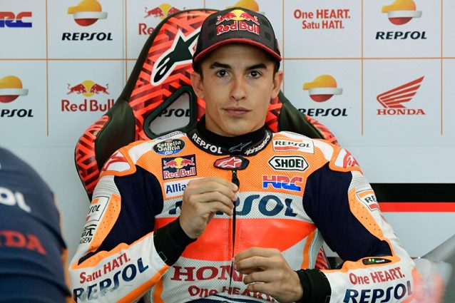 Marc Marquez – Getty images