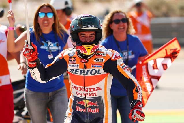 Marc Marquez – Getty images