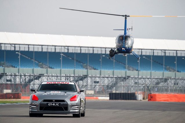 La Nissan GT–R/C radiocomandata