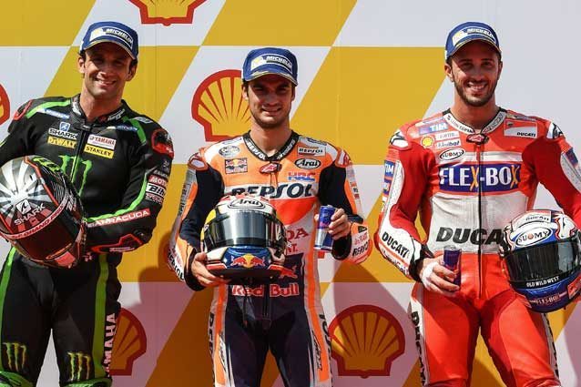 Pedrosa strappa la pole, Dovizioso è terzo Pedrosa strappa la pole, Dovizioso è terzo