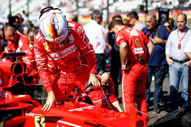 Sebastian Vettel – Getty images
