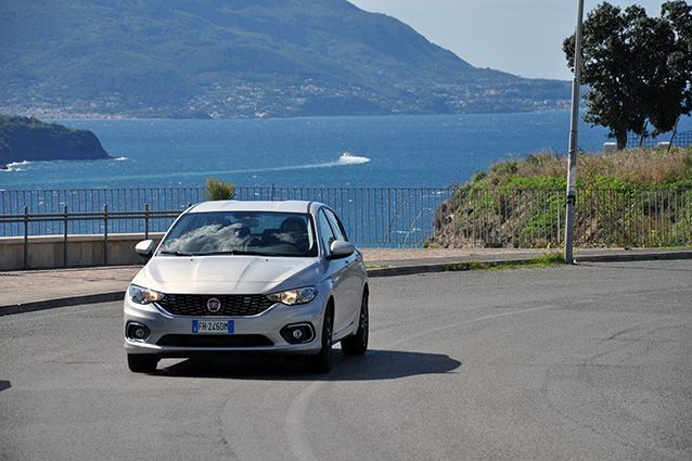Test Drive Fiat Tipo