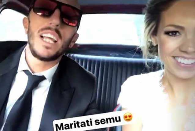 Tony Cairoli e Jill Cox / Instagram