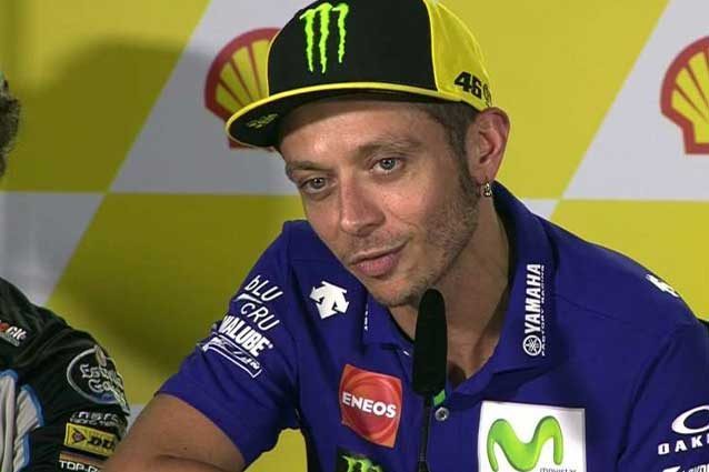 Valentino Rossi in conferenza stampa a Sepang / MotoGP.com