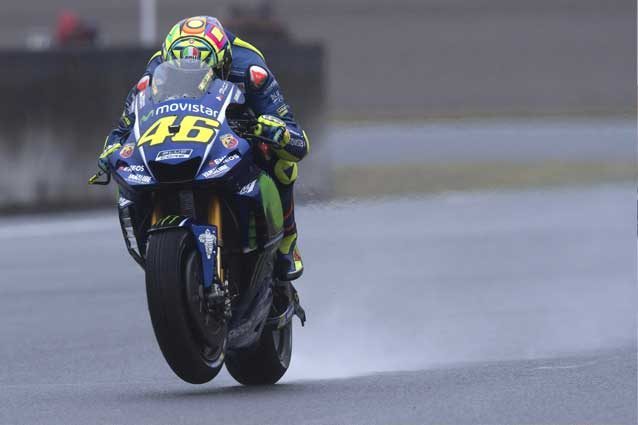 Valentino Rossi / Getty Images
