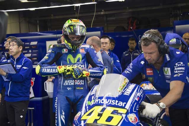 Valentino Rossi Getty Images