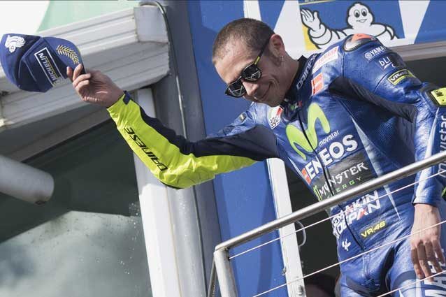 Valentino Rossi ricorda il Sic: Valentino Rossi ricorda il Sic: