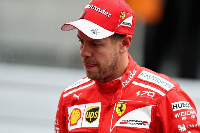 Sebastian Vettel – Getty images