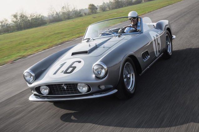 La Ferrai 250 GT Spider California – Foto @RM Sotheby’s