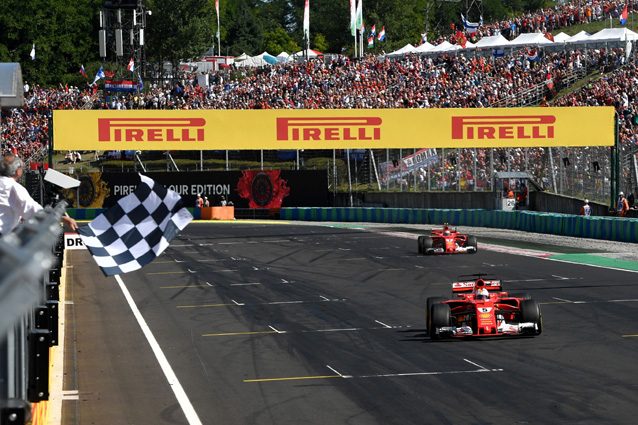 Le due Ferrari –Getty images