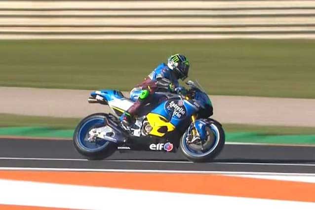 Il debutto di Franco Morbidelli in MotoGP / MotoGP.com