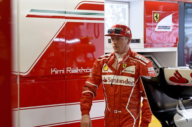 Kimi Raikkonen – Getty images