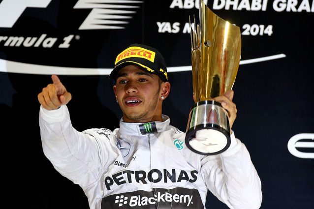 Lewis Hamilton – Getty images