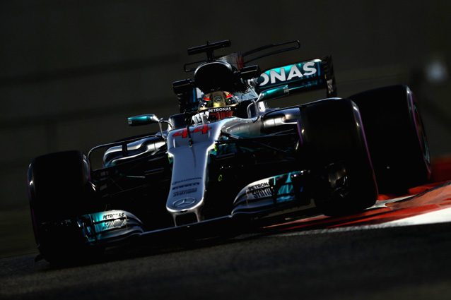Lewis Hamilton – Getty images